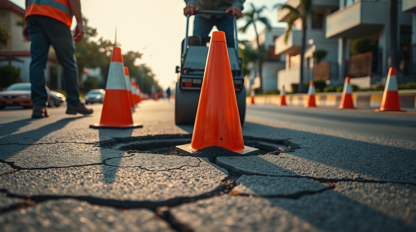 Ahome proyecta 3 mil m² de bacheo; COMUN reporta 6 mil