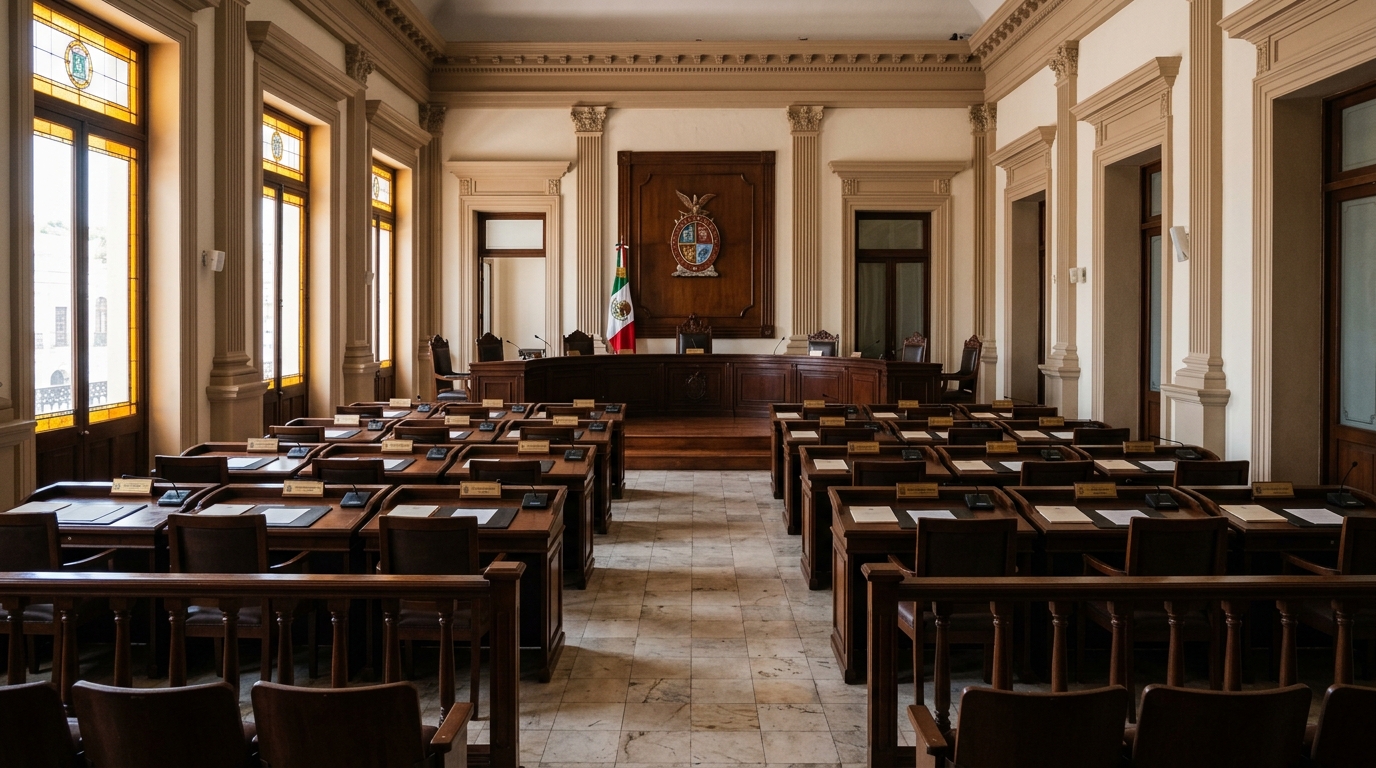 Cabildo de Mazatlán nombra secretario con un voto contra por paridad de género