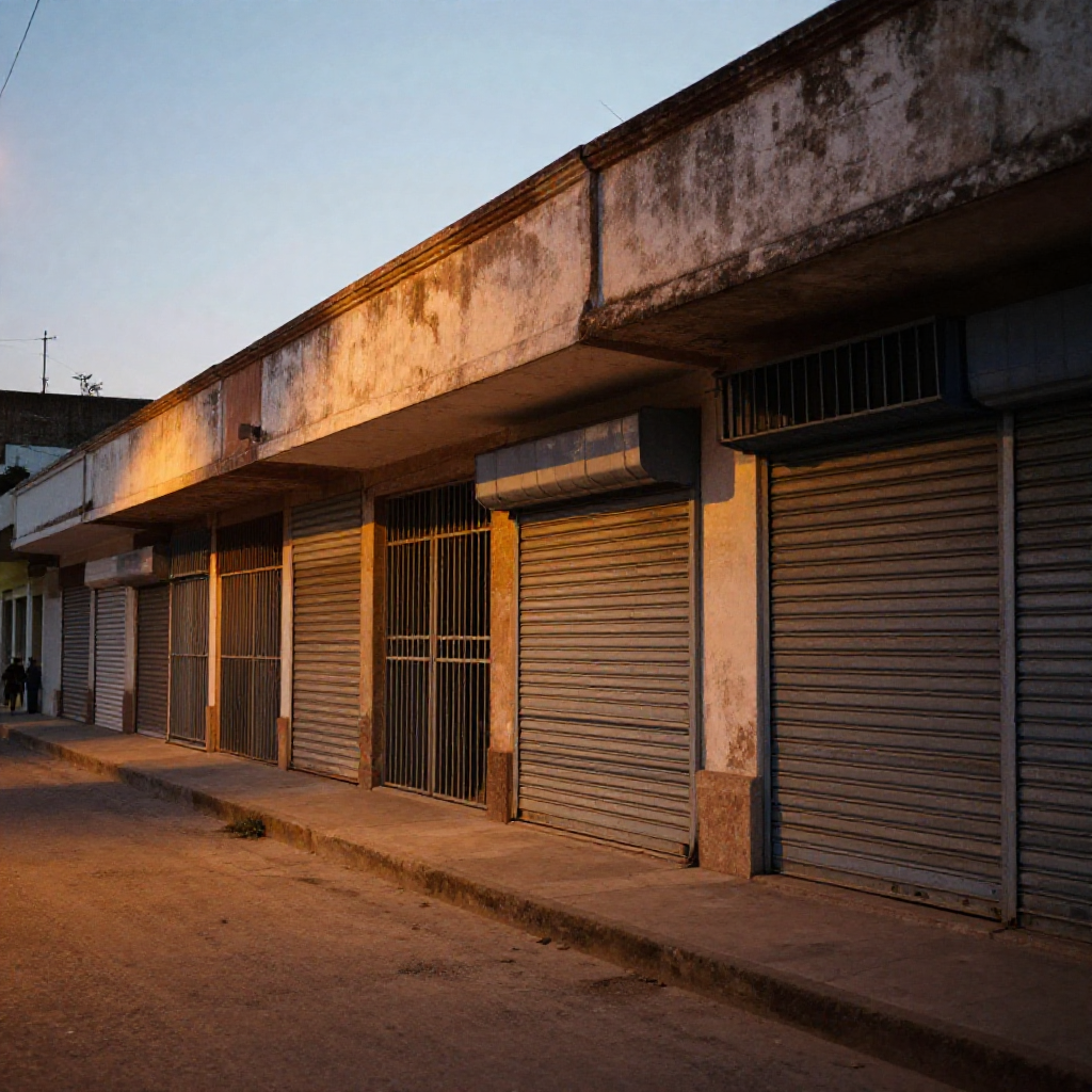 Comercios de Escuinapa bajan cortinas a media tarde por la inseguridad