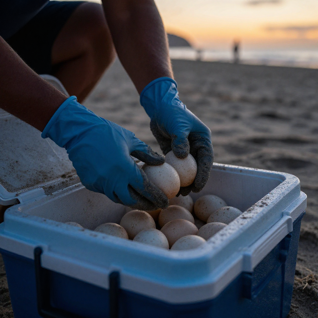 Mazatlán resguarda 500 nidos de tortuga marina y libera 27 mil crías