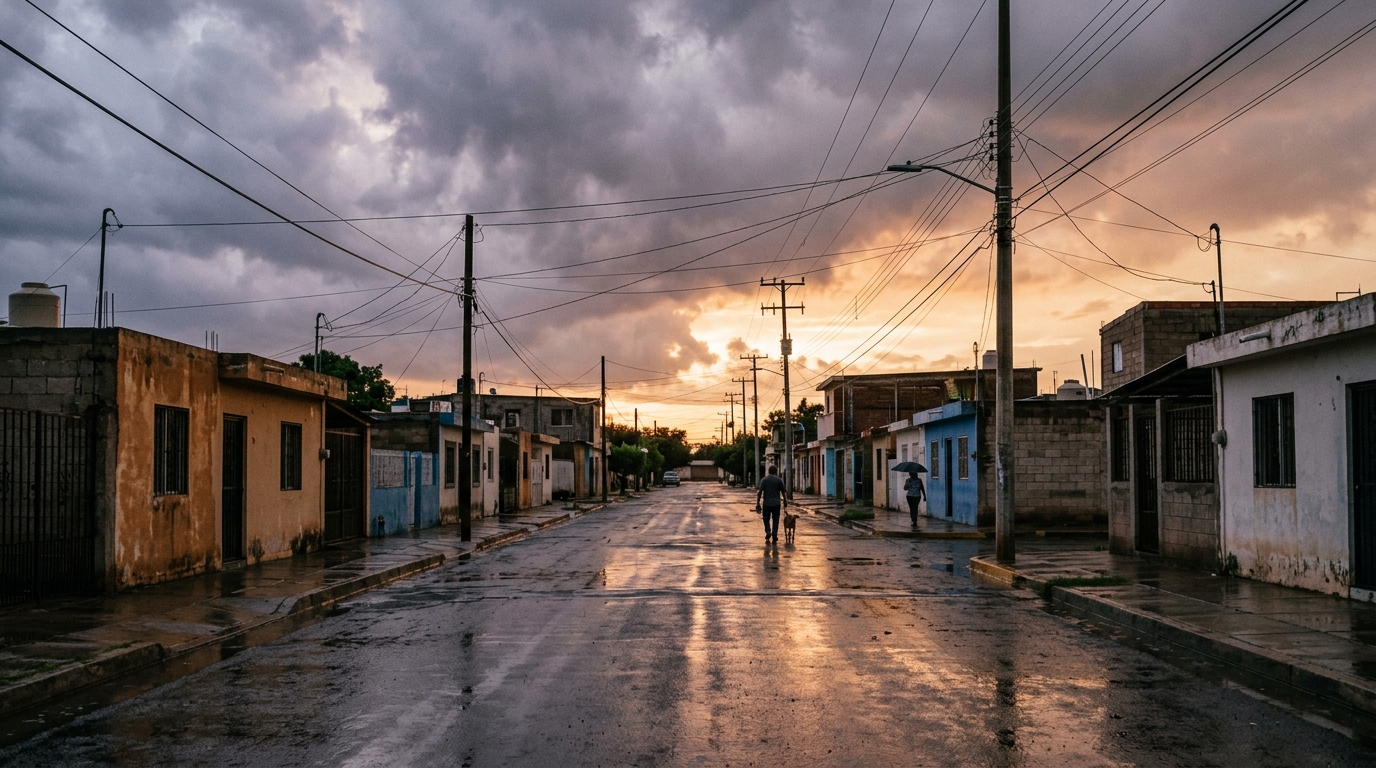 Culiacán espera 34 grados y 80% de lluvia este viernes