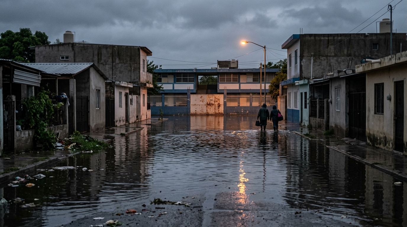 Suspenden clases presenciales en Ahome, El Fuerte y Juan José Ríos por lluvias